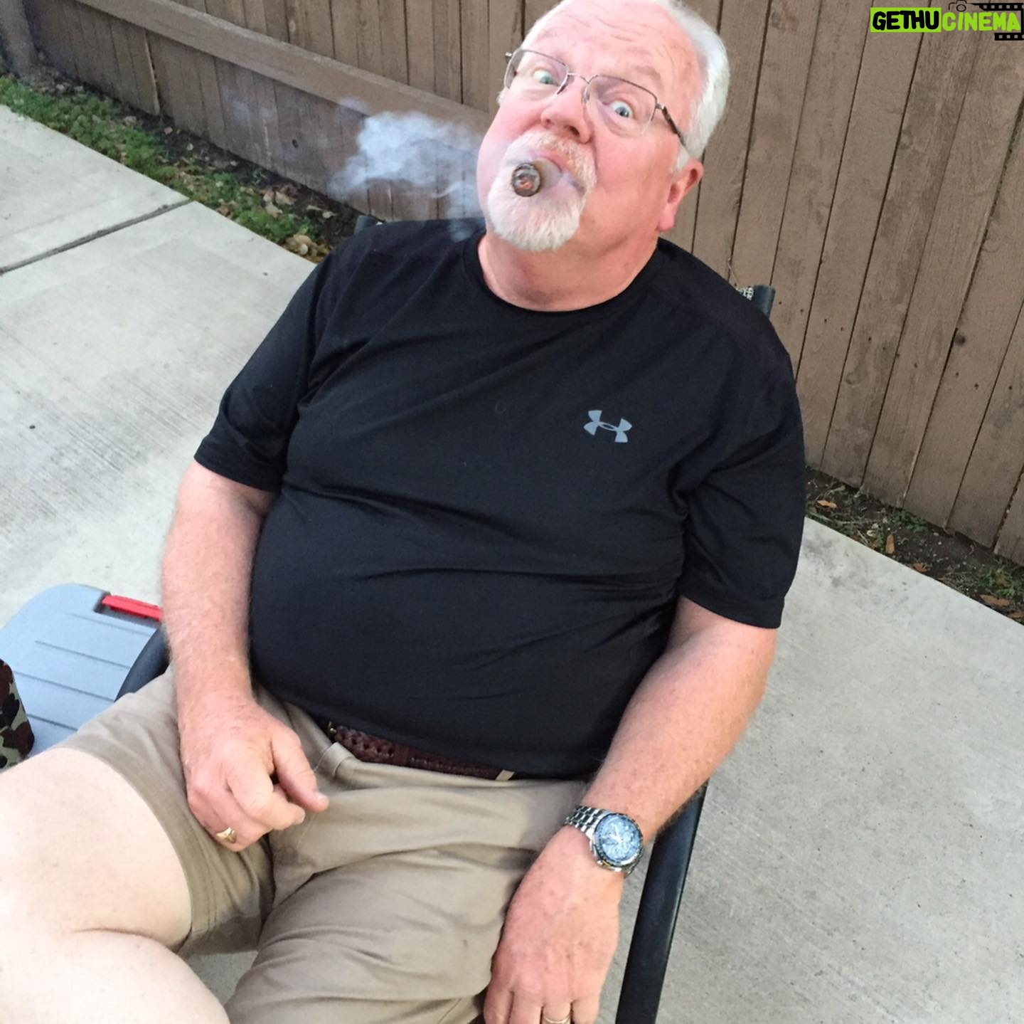 Emily Tarver - 4.3K Likes - Yeahyeahyeah it’s my birthday…BUT it’s also my Dad’s birthday!!! So special that we share our bday and I’m more grateful than ever to actually be WITH you today!!! Love you Daddy-O!!! @tarver3 😘🥰