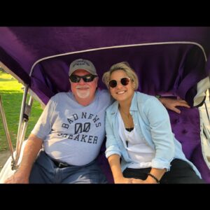 Emily Tarver Instagram - Yeahyeahyeah it’s my birthday…BUT it’s also my Dad’s birthday!!! So special that we share our bday and I’m more grateful than ever to actually be WITH you today!!! Love you Daddy-O!!! @tarver3 😘🥰