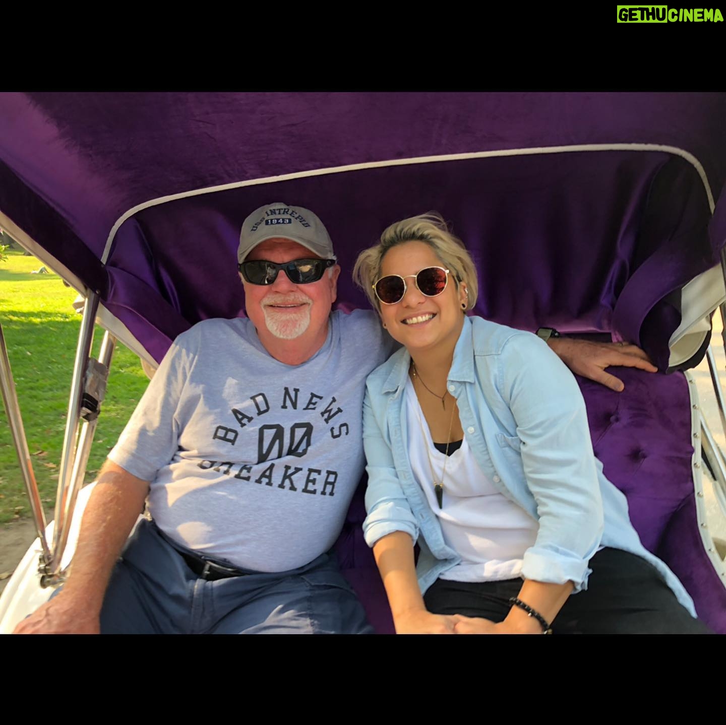 Emily Tarver - 4.3K Likes - Yeahyeahyeah it’s my birthday…BUT it’s also my Dad’s birthday!!! So special that we share our bday and I’m more grateful than ever to actually be WITH you today!!! Love you Daddy-O!!! @tarver3 😘🥰