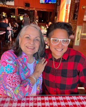 Emily Tarver Instagram - Here she is! It is her birthday today! It is so important to celebrate the day our soul wakes up in our body. It’s a mile marker for reflection on our growth…and this person has GROWN! I’m so proud of you honey. I love you.