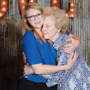 Emily Tarver Instagram - Today I’m celebrating the life of my Grammy. Her memorial is happening right now and it hurts that I can’t be there BUT I’m so glad many of my family is together to love each other and spread her ashes in her garden. I love you Grammy! Thanks for being an incredibly strong woman that I will look up to forever! I hope you’re on instagrammy in heaven. ♥️😇♥️