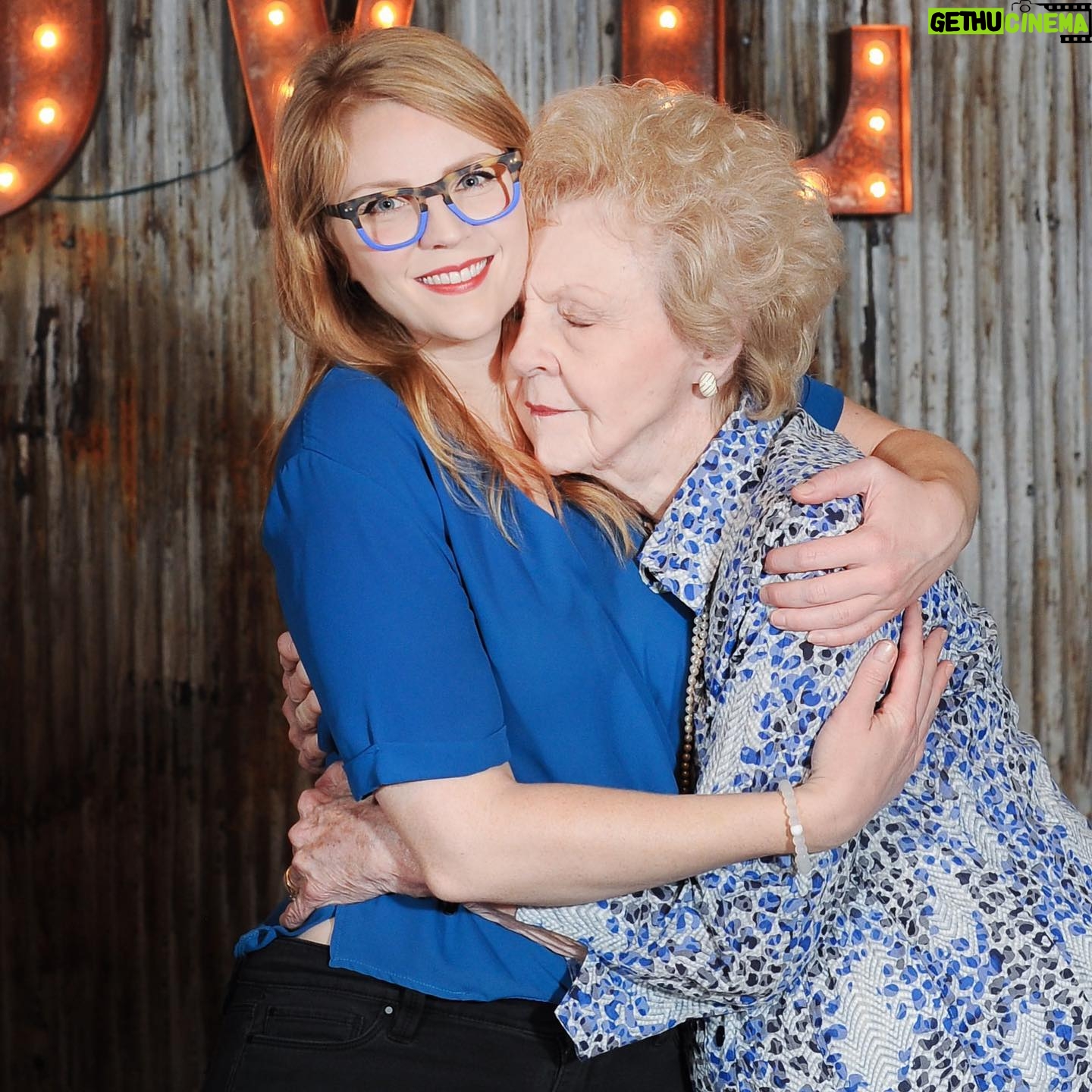 Emily Tarver - 9.2K Likes - Today I’m celebrating the life of my Grammy. Her memorial is happening right now and it hurts that I can’t be there BUT I’m so glad many of my family is together to love each other and spread her ashes in her garden. I love you Grammy! Thanks for being an incredibly strong woman that I will look up to forever! I hope you’re on instagrammy in heaven. ♥️😇♥️