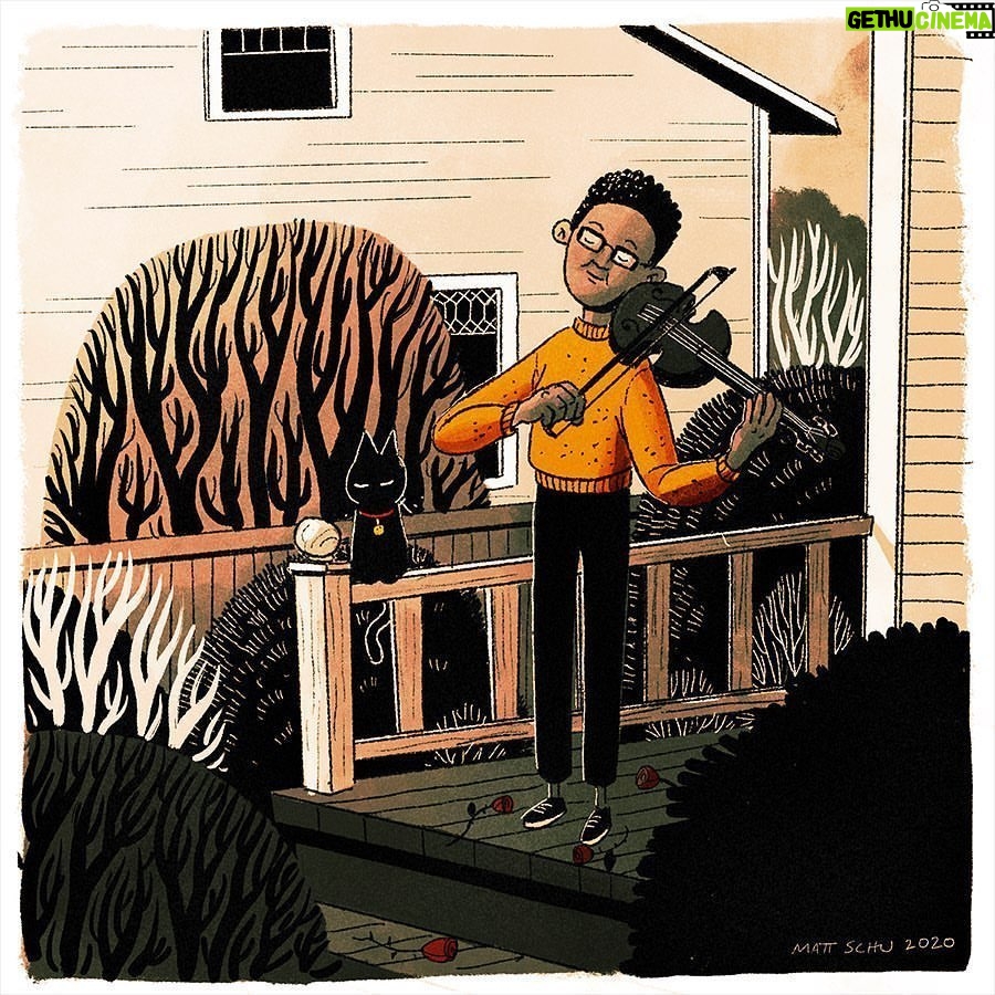 Emily Tarver - 2.4K Likes - Portrait of Elijah McClain by @mattxschu 23-year-old massage therapist and musician in Aurora. On his way home from the store, he was attacked by police and given a fatal dose of sedative by a paramedic. He passed away in the hospital on 8-30-19.
We need to keep demanding accountability from those who supposedly keep us safe but too often abuse their power and wield it carelessly, especially at the expense of Black people’s safety.
#illustration #drawing #digitalart #pdxart #elijahmcclain #blm #justiceforelijahmcclain