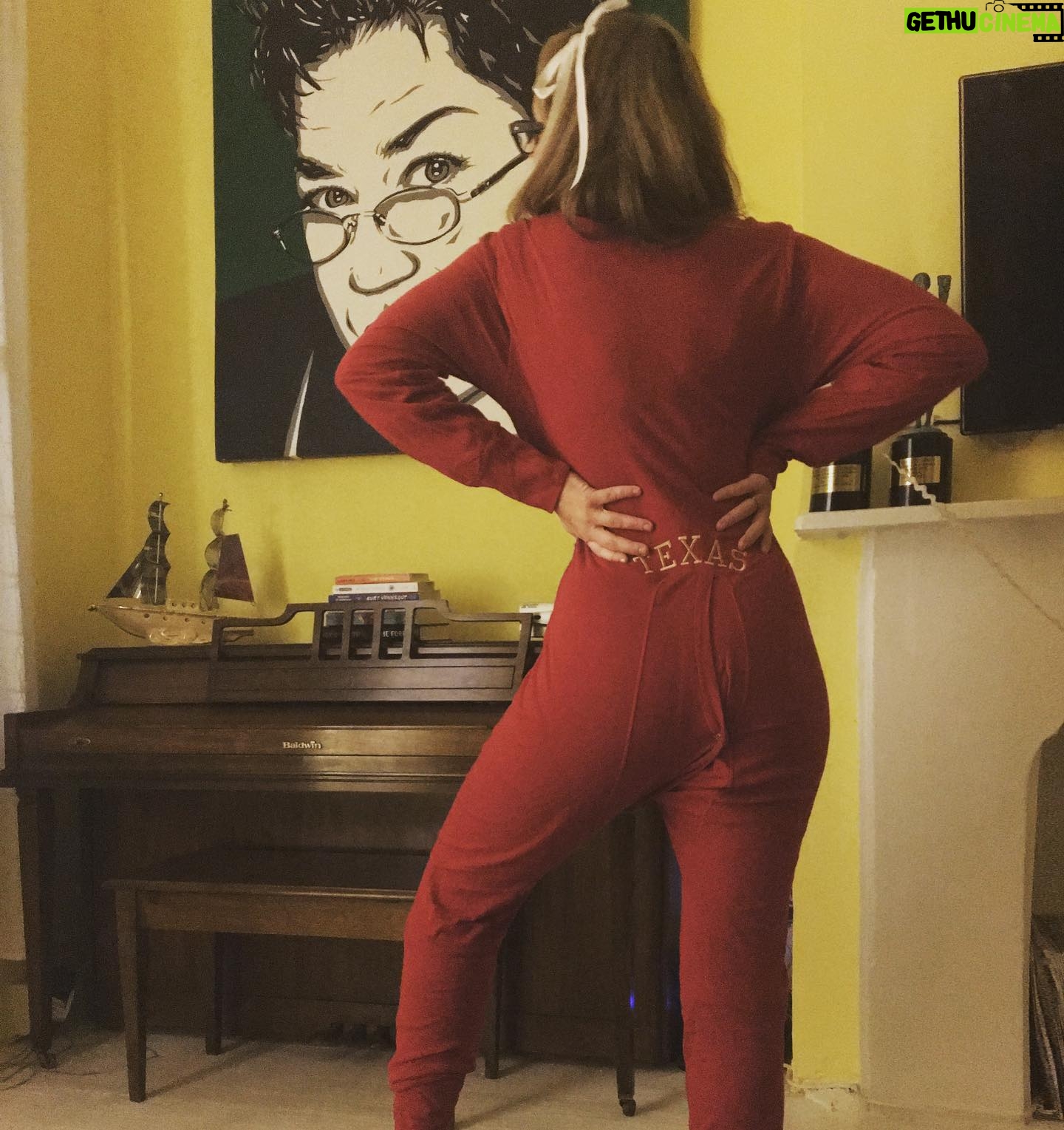 Emily Tarver - 8.3K Likes - This is my dear friend B. They’ve got some big bullshitty cancer. They are a true blue friend. They got me a onesie for Xmas one year with “Texas” on the back a butt flap AND my initials on the front(2nd pic). 🔗to their go fund me is in my bio so PLEASE - any little or HUGE amount helps so much I love you all please love my friend with $$$ and good vibes. ♥️💞♥️