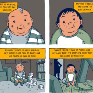Emily Tarver Instagram - Years ago this comic by @xtotl helped me to better understand privilege. Hopefully it will help others. There are so many factors that add to disparity in education/wealth/everything - which is clearly tied to systemic racism among other things. This touches on but a tip of the shitberg.
