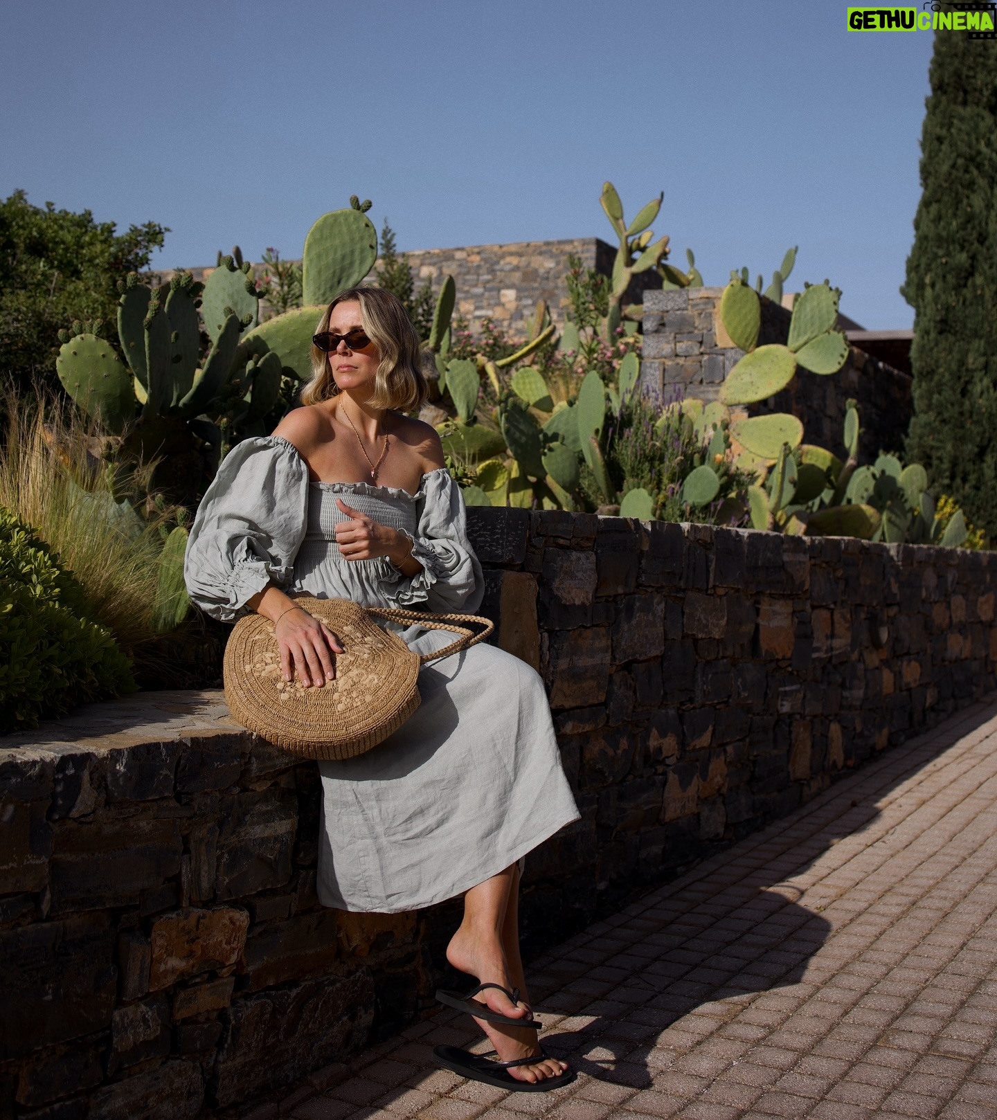 Emily Tierney - 3 Likes - If it’s not loose fitting and linen I’m not interested ✌🏻 This @daily_sleeper dress comes with me on every trip. Very excited to pack it into my case and take it away again next week ✈️🌞