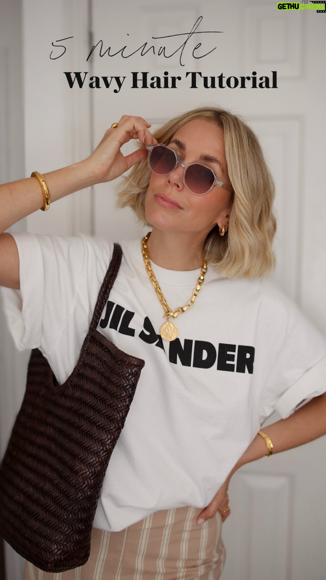 Emily Tierney - 3 Likes - 5 Minute Hair Waves 💁🏼♀️ Anyone else find doing the back a bit tricky? Figure if I can’t see it, it’s not my business if it’s not perfect! Hope this is helpful if you have a bob or whatever the length of your hair. Save for inspo ☺️
I’ll link outfit, jewellery & products used on stories & in my bio
.
.
.
.
.
.
.
.
.
.
.
.
.
.
.
.
.
.
.
.
.
.
.
.
.
.
.
.
.
.
.
.
.
.
#bobhaircut #wavyhair #wavyhairtutorial #beachywaves #wavybob #curlybob #bobhairstyles #blondebob #bluntbob #bobcut #bobhair #bobhairstyle #hairtrends #hairtutorial #viralhair #trendinghair #shortbob #frenchbob #italianbob #90sbob #90shair #jewelleryoftheday #mvinsiders #sezanelovers #jilsander #boblife #summerhair #hairtrends2024 #creamyblonde