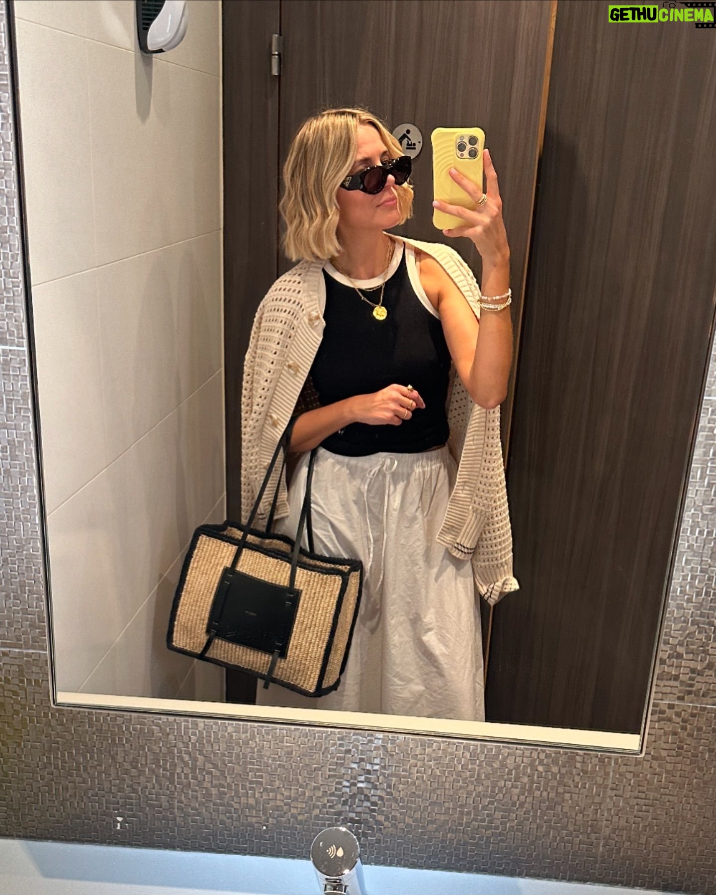 Emily Tierney - 3 Likes - Which is your favourite look from the last week? Ready to hop on a plane and go and find summer.. I promise to bring some sunshine back ✈️🙏🏻🌞