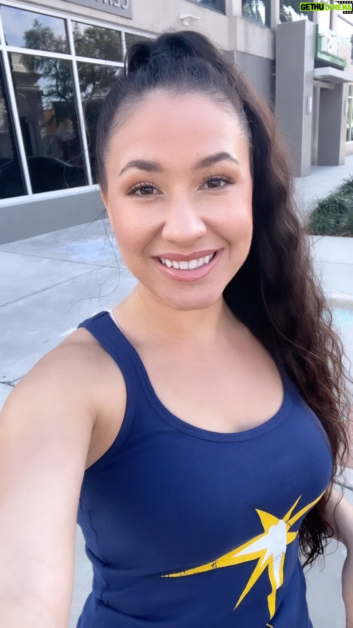 Emily Alexandra Guglielmo Instagram - 😎 Being a Tampa Bay Native , Im so proud to film for @raysbaseball 🎬 Thank you @alexa_models_ for booking me !! #tampabayrays #tampabayrays #raysbaseball #tampanative #bornandraised #tampabaygirls #tampagirl
