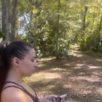 Emily Alexandra Guglielmo Instagram - Backwoods kinda-girl #backwoods #backwoodsbarbie #nrawomen #womanwithguns #caliber #ocala #ocalanationalforest