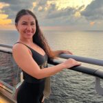 Emily Alexandra Guglielmo Instagram - Cruising through the Caribbean with @virginvoyages was so amazing 🛳️
