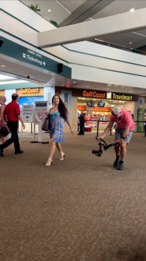 Emily Alexandra Guglielmo Instagram - 🎬 Filming for @aaa_florida x @hertz 

🤩 Thank you @alexa_models_ 

#aaa #hertz #alexamodels #floridamodel #sarasotasiren #sarasotaairport #hertzrentacar #electriccar #savemoney #sarasotamodel #tampamodel