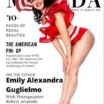 Emily Alexandra Guglielmo Instagram - Keep smiling, keep shining 😁⭐️ Which cover or pose is your favorite? New magazine feature coming out soon that I’m excited for. 🙌