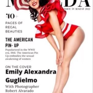Emily Alexandra Guglielmo Instagram - Keep smiling, keep shining 😁⭐️ Which cover or pose is your favorite? New magazine feature coming out soon that I’m excited for. 🙌