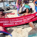 Emily Alexandra Guglielmo Instagram - 🧜🏻‍♀️ So proud and blessed to be part of such an iconic event @guinnessworldrecords ✅ Coming soon 2024 🧜🏻‍♀️ @theamericanmermaid_ 🛳️ Compliments by @virginvoyages and @richardbranson #virginvoyages #bimini #biminibahamas #richardbranson #valiantlady #jlo #adultonly #nokids #halloweencruise #guinessworldrecord #guinessbook #worldrecord #mostmermaidsinonegathering #biminibeachclub #2022 #missmermaidusa #mostmermaids #mermaidsgonewild #imarealmermaid