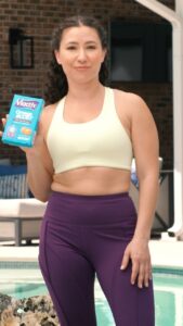 Emily Alexandra Guglielmo Instagram - 🧜🏻‍♀️💜 I love my @viactiv fish oil gummies so much !!! 🐟 Please try them 🐠 🙏🏻 I promise you’ll get healthier hair & skin within 2 weeks :) 💪🏼 Its truly changed the way I take my Omega-3 ! 🎥 I love working with @sullivan.productions ~ 🤝 Thank you for introducing me to this mermazing product 🧜🏻‍♀️ @theamericanmermaid_ 💄 @emilyalexandracosmetics #viactiv #fishoil #fishgummies #omega3s