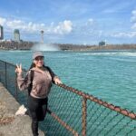 Emily Alexandra Guglielmo Instagram - 🌊 Happy International Water Day ~ 😎 Enjoyed spending time at Niagara Fall ~ 1 of the 7 Wonders of The World 💦 It was so loud and you felt water mist on you from far away #niagarafallscanada