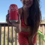 Emily Alexandra Guglielmo Instagram - Always the @cocacola girl ♥️ #cocacola #cokegirl #cocacolagirl
