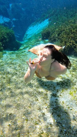 Emily Alexandra Guglielmo Instagram - 🌊 Swimming into the Summer like…..

🪸 Catch me if you can ….. 

🧜🏻‍♀️ Try and keep up 

🏟 I’ll be touring all summer long ~ 

✅ DM me if you wanna swim with me in your city 

#ontour #tourlifestyle #adultswim #adultparties #shellpasties #theamericancollective #americanmermaid #patriot #magamermaid #siren #sexysiren #blockchainbabe #bitcoinbabe #digitaldiva