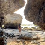 Emily Alexandra Guglielmo Instagram - 📍Part 2 ~ Indonesian goddess The people here are welcoming ! I feel at home here like I’ve never felt ✈️ Any suggestions where I should go to next 🧜🏻‍♀️ If you can’t find yourself , try going somewhere where no one knows you ~ you’ll find yourself #whenindoubt #traveltheworld🌍 #baligoddess #indonesiangirls #diveartsacademy #emilyalexandracosmetics