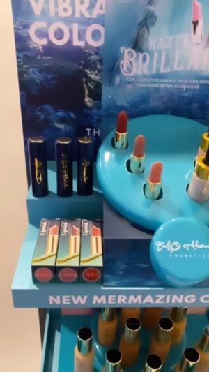 Emily Alexandra Guglielmo Instagram - 💪🏼 Coming Soon !!! 

💄 The New Cosmetic Collection ~ 

🧜🏻‍♀️ The Siren Series 

❓Are you ready ….???? 

💦 A portion of ALL purchases go directly back into @supportingwater 

Comes in ALL languages !!

#emilyalexandracosmetics #goongetyourshineon #emily #mexico #distribution #newmakeup #branding #newformula #newpackaging #sunkissed #liquidhighlighter #spf #corareefsafe #oceansafe #oceanfriendly #waterproof #waterresistant #matte #longlasting #vegan #crueltyfree #beautybitch #wateriife #lifestraw #donaldtrump #supportingwater #ukrainetoday