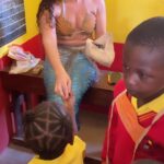 Emily Alexandra Guglielmo Instagram - 🇿🇦 Filled my heart with joy bringing The Mermaid Experience to Africa ! 🧜🏻‍♀️ These children had NEVER seen a mermaid before ~ 💦 What a blessing to be able to promote water safety & hygiene to Mombasa & Niarobi 💧Huge Thanks to @waterislife for being our partner in making this dream come true #niarobi #africa #mombasa #supportingwater #waterislife #themermaidexperiance #thefloridamermaid #theamericanmermaid #themombasamermaid