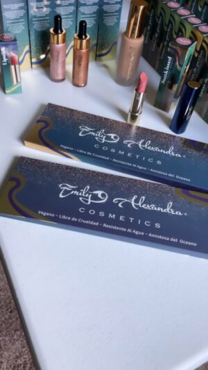 Emily Alexandra Guglielmo Instagram - Order Now y’all ! It’s that time 🤩💄

The Official Siren Series of The Cosmetic Collection ~ 

💄 @emilyalexandracosmetics