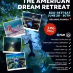 Emily Alexandra Guglielmo Instagram - 📣 Very excited to announce The American Dream Retreat 📍June 28-30th Orlando Fl 🙌🏽 DM me for details to sign up #theamericanmermaid #theamerican #theamericandreamretreat #thefloridamermaids #retreat2024 #orlando2024 #orlandoretreat