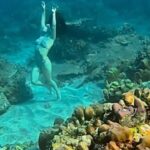 Emily Alexandra Guglielmo Instagram - Dance to your own beat #oceandance #underwaterdance #waterballet #underwatervideo #waterdancer