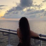 Emily Alexandra Guglielmo Instagram – 💙 My Mood ~ Take be back to The Deep Blue 🌊

#oceanlovers #takemebackplease #beinthemoment #virginvoyages #theamericanmermaid #mermaidsofthedeepblue