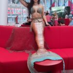 Emily Alexandra Guglielmo Instagram - 🧜🏻‍♀️ What a splashing good time it was on board @virginvoyages 🛳️ Very iconic week to be there since it was the inaugural voyage for The Valiant Lady ~ 🙏🏻 What a blessing ~ #valiantlady #virginvoyagesscarletlady #virginvoyages #onespa #thefloridamermaid #theamericanmermaid #viralreels #viralinstagram #mermaidcruise #blessings #daytrader #blockchainbabe #digitaldiva #imacadamy #entertainer #halloween #richardbranson