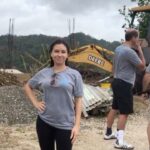 Emily Alexandra Guglielmo Instagram - Back in 2019 the @supportingwater team went to Yauco, Puerto Rico, on a mission to help communities in the mountains. We partnered with @waterislife to bring a wind and solar powered water filtration system 💨 ☀️ A couple years prior to this, millions of Puerto Ricans were in a humanitarian crisis when category 4 Hurricane Maria hit. According to Mercy Corps, this storm strike caused as much as $94.4 billion in damages. Several years later (still to this day), many people in Puerto Rico are still recovering from the aftermath. We believe it’s important to help empower local communities so they can sustain situations now and in the future 🙏