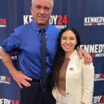 Emily Alexandra Guglielmo Instagram - 🇺🇸 Proud to be Independent ~ @robertfkennedyjr is a patriot 🇺🇸 Very honored to be part of his campaign for 2024 ! #fightforindependence #kennedy #2024 #kennedyforpresident #iamapatriot #proudtobeanamerican
