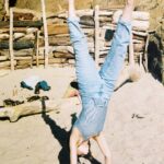 Emily Browning Instagram – #tb 🤸‍♂️ 📷 @theteenagehead