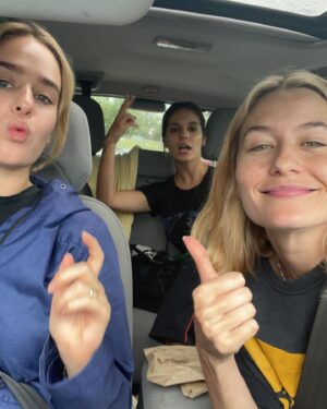 Emily Browning Instagram - Made a good as show with these absolute legends and the trailer drops tomorrow HOPE YOU LIKE SHENANIGANS #classof07