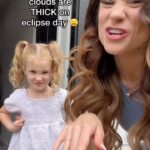 Emily Calandrelli Instagram – Anyone else? 🙋🏻‍♀️😂 #SolarEclipse