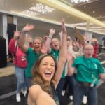 Emily Calandrelli Instagram - I partnered with @national4h to talk to 4-H kids about my path in STEM and careers in the space industry. #ad What an incredible honor it was to work with such an impactful organization, changing kids lives across the country. This year’s Ignite by 4-H Teen conference was a huge success (completely FULL registration) - so make sure you keep an eye out for it next year! Did you or your kids participate in 4-H? 👇🏼