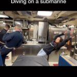 Emily Calandrelli Instagram - Comment SUBMARINE for the link to my newest submarine video!! I just posted a new submarine video that answers the question “What’s the scariest thing that can happen on a submarine?” What do you think that is? 👇🏼