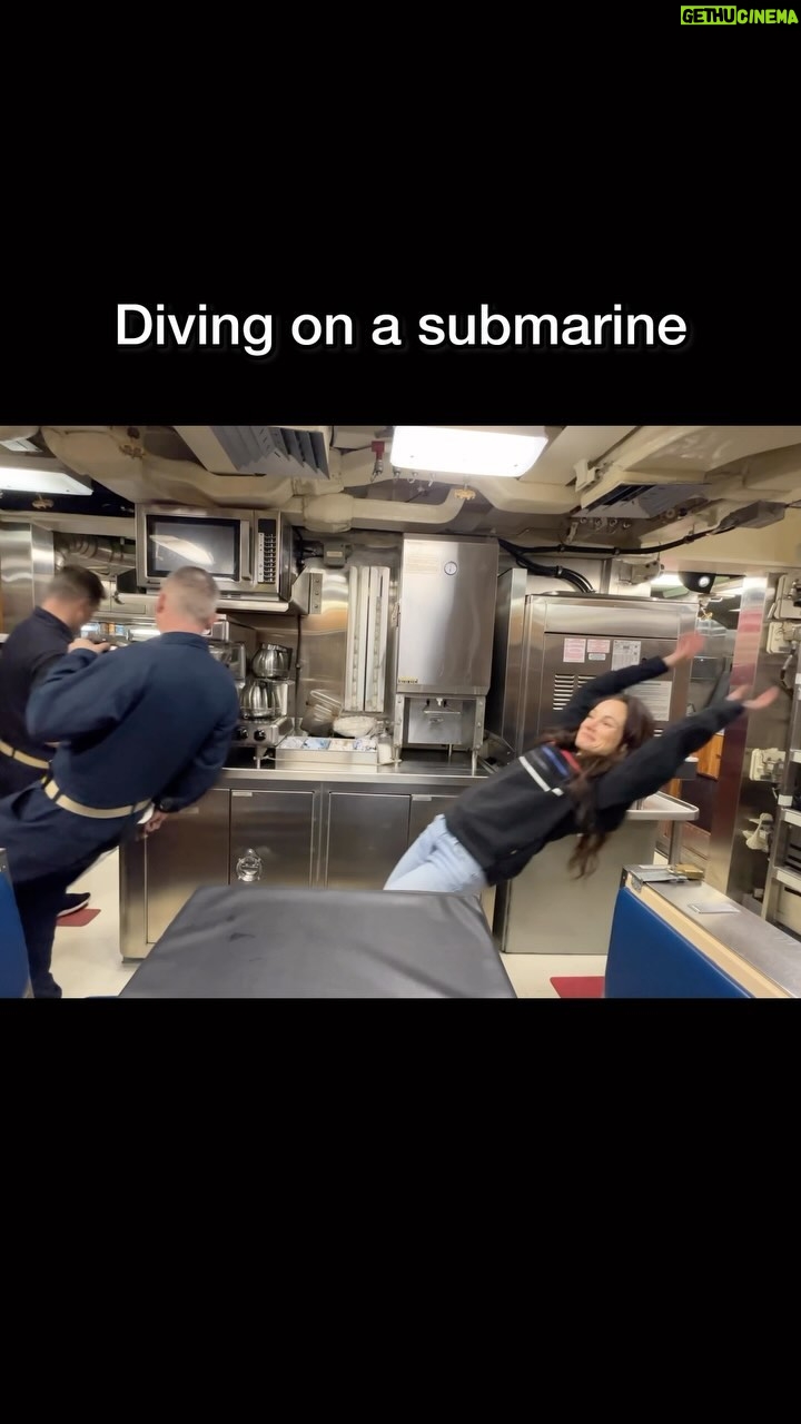 Emily Calandrelli Instagram - Comment SUBMARINE for the link to my newest submarine video!! I just posted a new submarine video that answers the question โWhatโs the scariest thing that can happen on a submarine?โ What do you think that is? ๐๐ผ