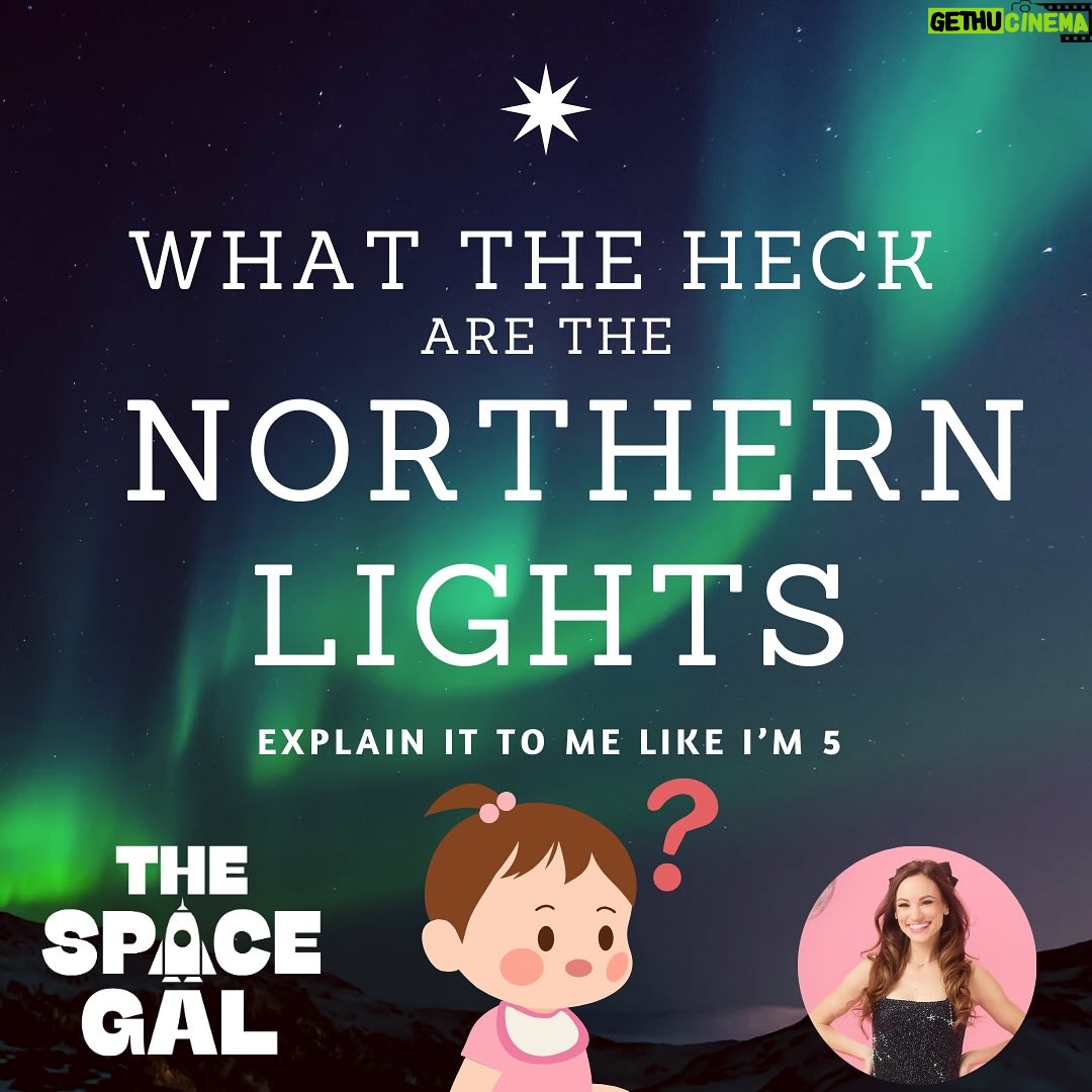 Emily Calandrelli - 23.4K Likes - People are reporting seeing Northern Lights all the way down in FLORIDA!!! I’m so jealous!!!
The shape and the pattern of the auroras are still being studied, so in many ways this is still a bit of a mystery to scientists.
Individuals have nothing to worry about (except for maybe an overzealous mom who wakes them up at 3am to look at the sky), but satellite operators follow this quite closely as those “burps” can harm their tech.
It’s one of the many reasons it’s important to study and understand our nearest star, the Sun! ☀️ #aurora