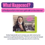 Emily Calandrelli Instagram - Calling all moms, breastfeeding parents and those who support us! Let’s prevent this from happening to anyone else in the future 🍼💪🏻 Here’s a script and instructions for calling your reps to support the BABES Enhancement Act! In the House it’s labeled “HR 3386” In the Senate it’s labeled “S 1570” Call your 1 Congressional Rep and your 2 Senators and simply say “I’m a constituent and I’m calling to ask you to co-sponsor the BABES Enhancement Act to make it easier for mothers and parents to travel and feed their babies” They won’t ask you questions (except maybe your zip code to verify that you’re a constituent)! This is a bi-partisan bill that isn’t controversial 🍼 we just need enough SUPPORT to get it passed! Moms everywhere 🤝🏻 we got this 🙌🏼🍼💪🏻 Thank you to @katieporteroc for making this Bill a reality and thank you to @ericswalwell for all of his support along the way 👏🏻