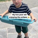 Emily Calandrelli Instagram - Who was able to use a colander or disco ball to see the eclipse?? 🙋🏻‍♀️🪩 If totality happened for you, did you scream or were you silent in awe?