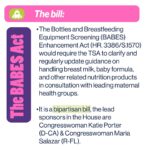 Emily Calandrelli Instagram - Calling all moms, breastfeeding parents and those who support us! Let’s prevent this from happening to anyone else in the future 🍼💪🏻 Here’s a script and instructions for calling your reps to support the BABES Enhancement Act! In the House it’s labeled “HR 3386” In the Senate it’s labeled “S 1570” Call your 1 Congressional Rep and your 2 Senators and simply say “I’m a constituent and I’m calling to ask you to co-sponsor the BABES Enhancement Act to make it easier for mothers and parents to travel and feed their babies” They won’t ask you questions (except maybe your zip code to verify that you’re a constituent)! This is a bi-partisan bill that isn’t controversial 🍼 we just need enough SUPPORT to get it passed! Moms everywhere 🤝🏻 we got this 🙌🏼🍼💪🏻 Thank you to @katieporteroc for making this Bill a reality and thank you to @ericswalwell for all of his support along the way 👏🏻