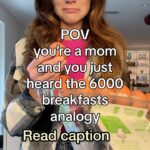 Emily Calandrelli Instagram - You have ~6000 breakfasts with your kids before they move out. After that you might get 30/year if you’re lucky. It would take 200 years to get another 6000. 😭🍳