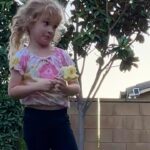 Emily Calandrelli Instagram – Rambunctious rockets with the one sock scientist! 🧦🚀

If you’re my neighbor and you’re seeing this – we’re sorry about the little rockets in your yard! 😬