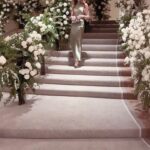 Emily Calandrelli Instagram - A black tie affair at a real life Bridgerton-level wedding. We had to piece together childcare to make it work so that we could both come and we’re so grateful to family and caretakers who all came together to allow us to experience this beautiful wedding. Congratulations to the most beautiful couple @mack_harper_ 👰🏼‍♀️ and @f.h.mcgregor 🤵🏻‍♂️