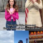 Emily Calandrelli Instagram - ✅NYTimes Best Selling Author ✅Speak at the White House ✅Fly with the @usnavyblueangels ✅Hot lap around a formula 1 track ✅Get an Honorary Doctorate Checking off my bucket list items and bringing you all along with me! How lucky can a girl get? Thank you all so much for coming on this epic journey with me. It’s such a joy to share all of this with you and your kids 🙌🏼😫 One day, we’ll do this silly dance in front of a rocket we fly to space 🤞🏼a girl can dream! 🚀 Here’s to celebrating our successes and milestones - big and small. 🫶🏻