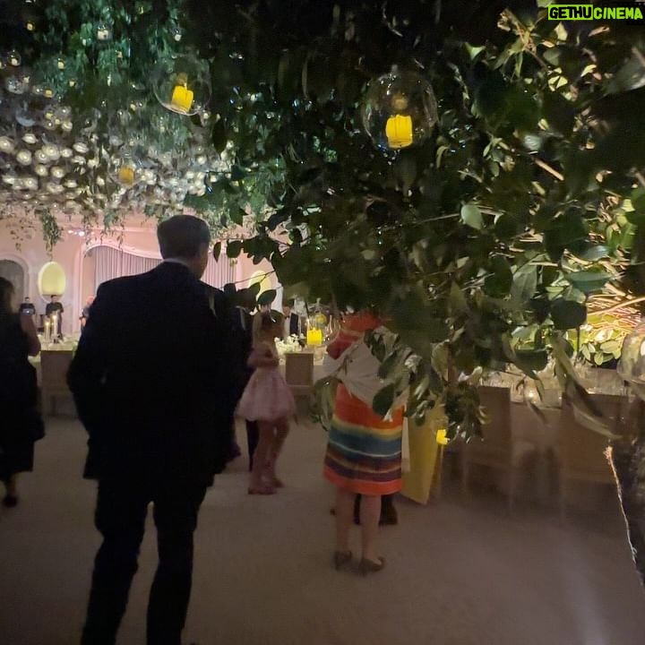 Emily Calandrelli Instagram - A black tie affair at a real life Bridgerton-level wedding. We had to piece together childcare to make it work so that we could both come and we’re so grateful to family and caretakers who all came together to allow us to experience this beautiful wedding. Congratulations to the most beautiful couple @mack_harper_ 👰🏼♀️ and @f.h.mcgregor 🤵🏻♂️