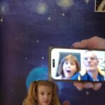 Emily Calandrelli Instagram – Telling space mom and space dad the news 🥹

“Now you gotta go to space!” 😂

I’ve always said my biggest bucket list items were becoming a NYTimes best selling author and going to space. 

One down, one to go 😉

🚀