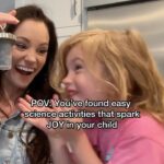Emily Calandrelli Instagram - Comment SCIENCE CLUB for 50 easy science experiments for kids. 🧪🫶🏻 My new book Stay Curious and Keep Exploring NEXT LEVEL comes out next week!!! Sharing science with my kids brings me so much joy. 🥹 my goal is to make it easy for YOU to spark this joy as well. Think of me as your approachable science BFF who never makes you feel stupid for asking questions about science. Who is always there to explain it to you in ways YOU can understand. Not so much “science experiments for dummies,” but more “science experiments for busy parents who already have a 1000 things going on” 👏🏻 Comment SCIENCE CLUB to pre-order and you’ll see this same joy in your kiddos. Experiments are designed for kids ages 5-12, but many (as you can see here) can be enjoyed by littler ones as well 🥰
